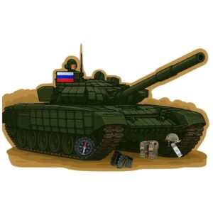 Бизиборд Танк