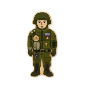 Бизиборд Солдат