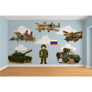 Набор патриотических панелей Защита Родины